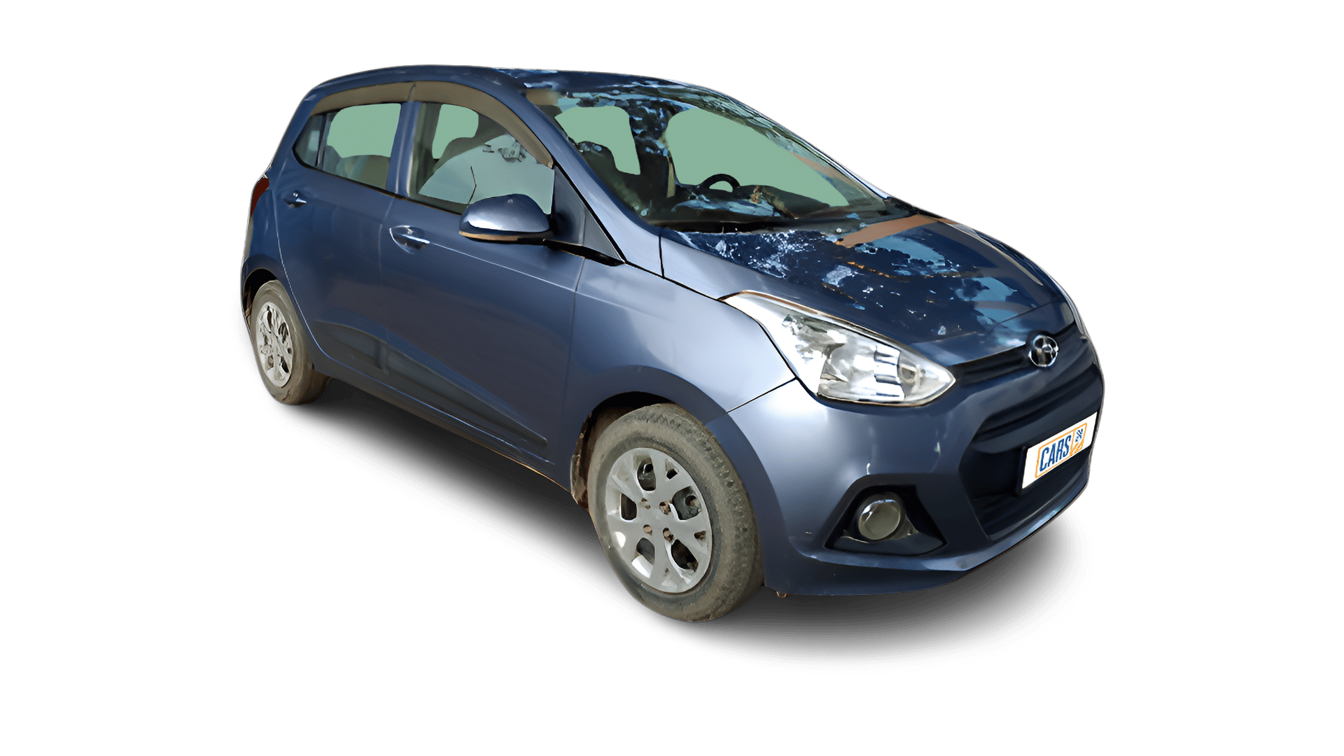 2016 Hyundai Grand i10 - Hatchback - Petrol - Manual - ₹3.35 lakh